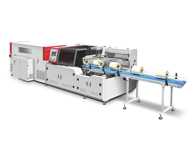Automatic Side Sealing Shrink Packing Machine